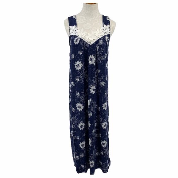 Charter Club Women's Floral Sleep PJ Dress Small - Picture 1 of 14